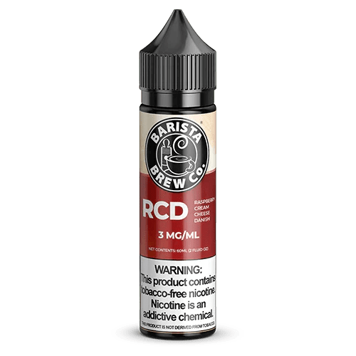 Barista Brew Co. - 60mL — Raspberry Cream Cheese Danish