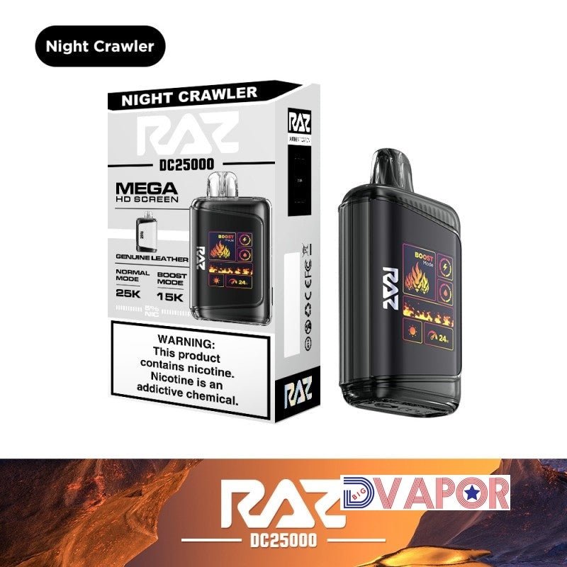 RAZ 25,000 Puff Disposable Vape | DC25000 & LTX25000 — Bangin' Sour Berries