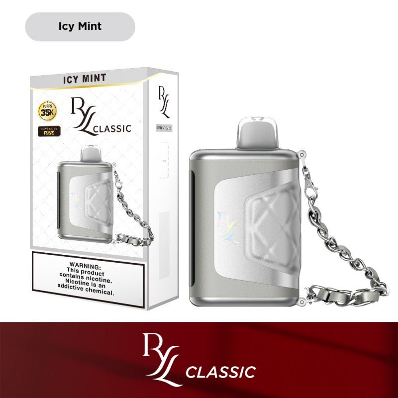 RAZ RYL Classic 35K Puff Disposable — Banana Ice (Spring Edition)