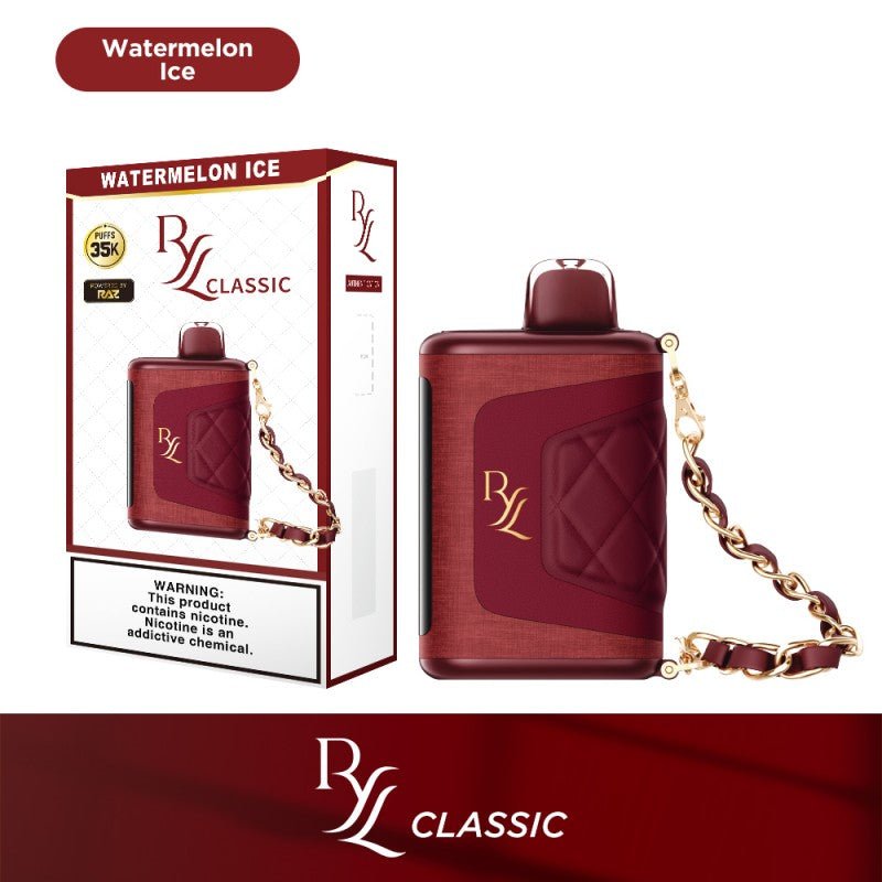 RAZ RYL Classic 35K Puff Disposable — Watermelon Ice