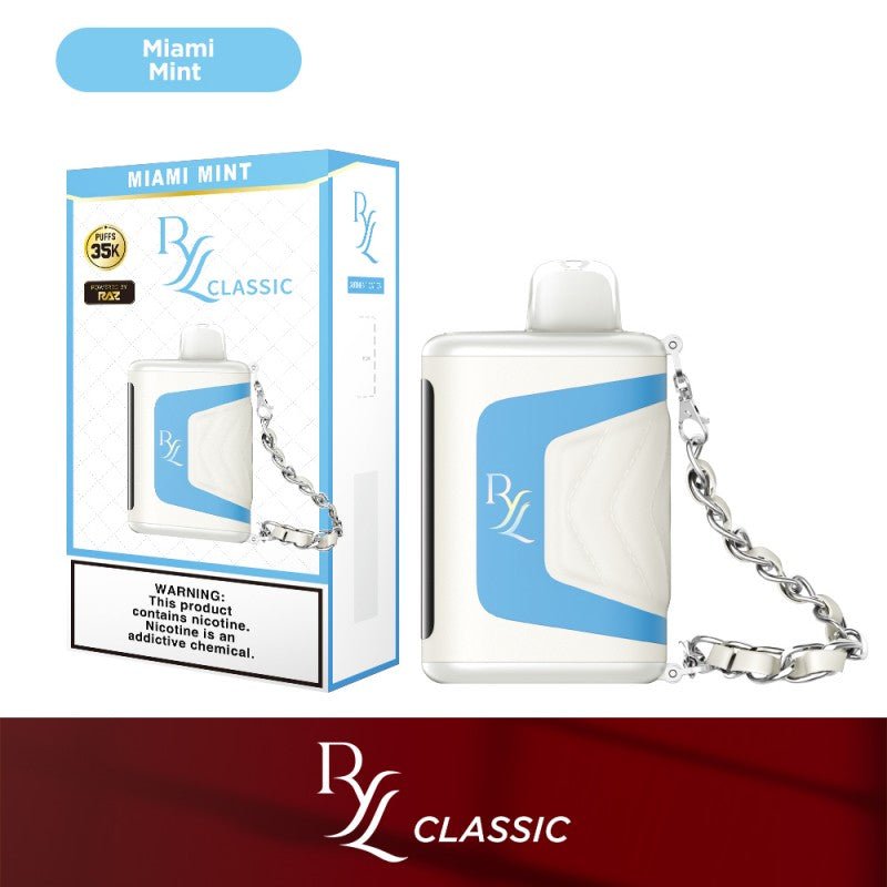 RAZ RYL Classic 35K Puff Disposable — Miami Mint