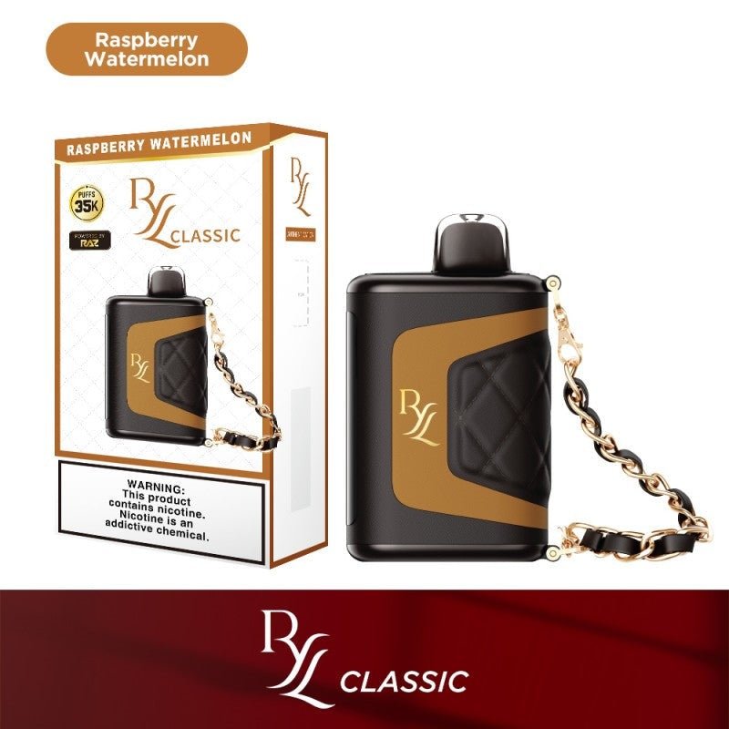 RAZ RYL Classic 35K Puff Disposable — Raspberry Watermelon