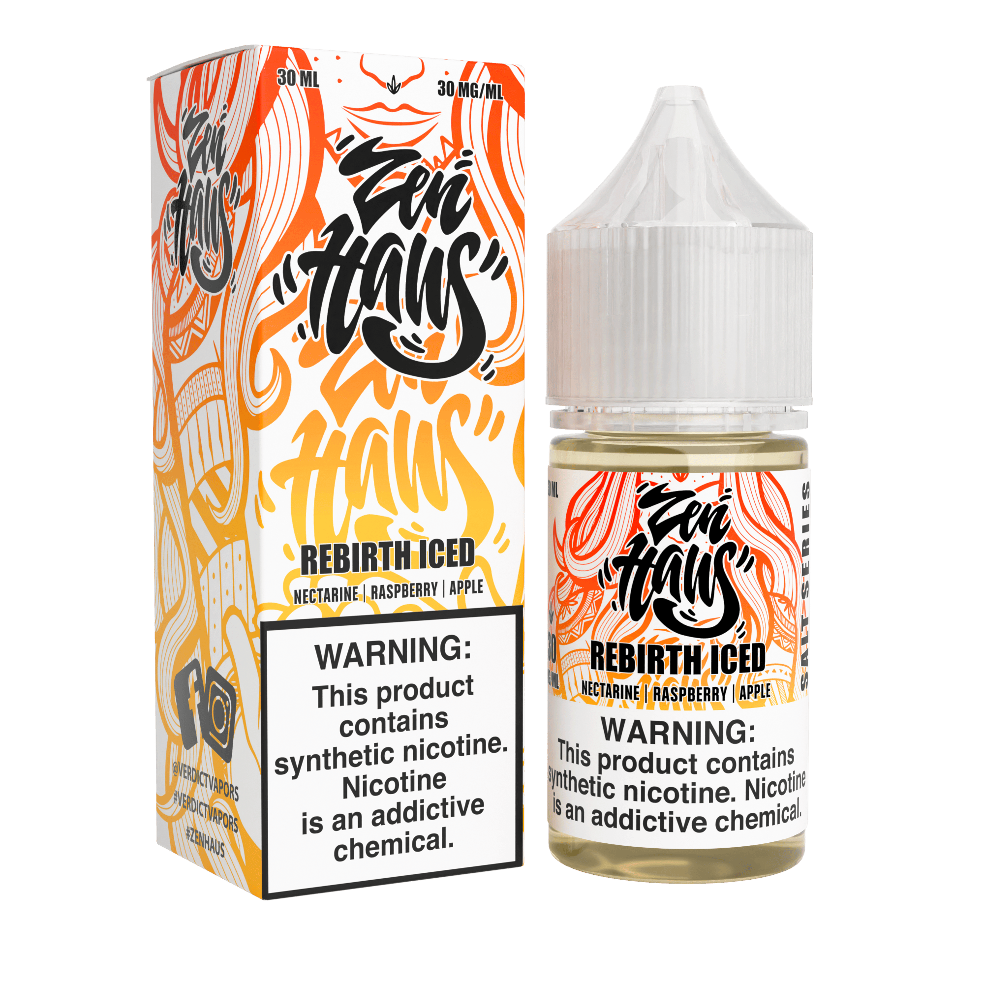 Zen Haus Salt - 30mL — Rebirth ICED