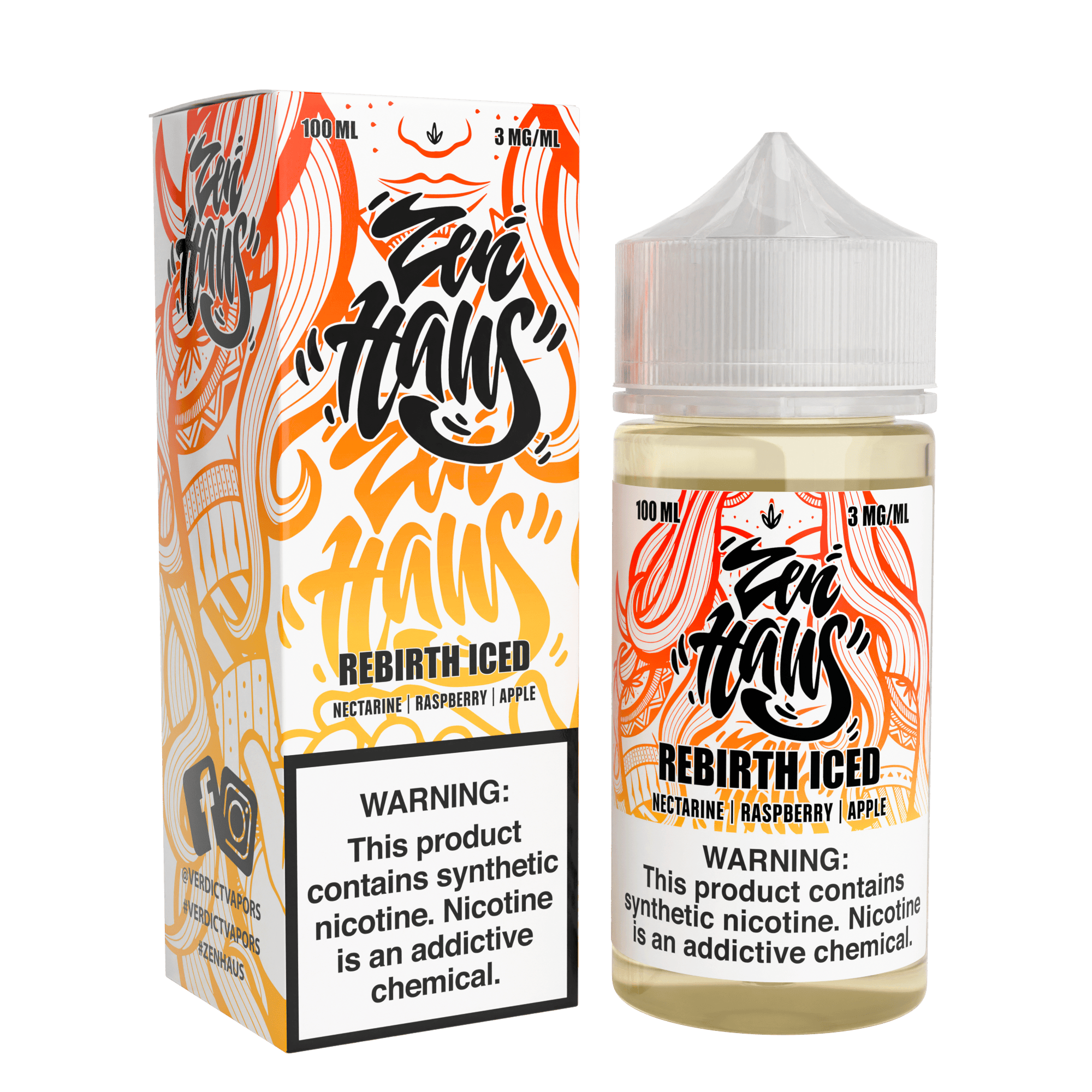 Zen Haus - 100mL — Rebirth ICED