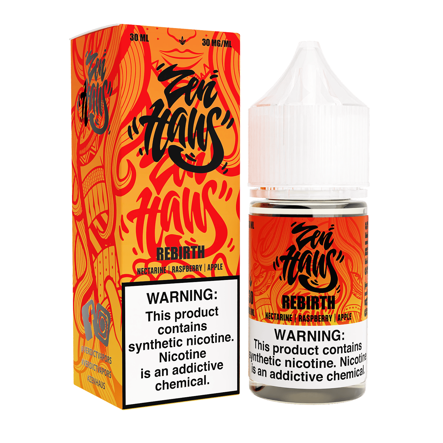Zen Haus Salt - 30mL — Rebirth