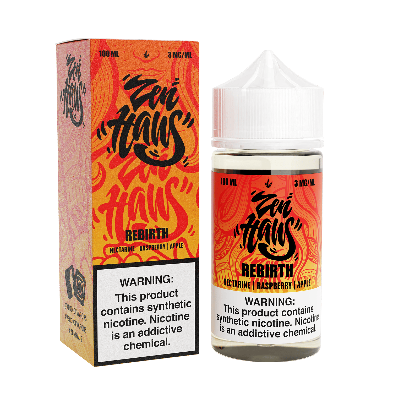 Zen Haus - 100mL — Rebirth