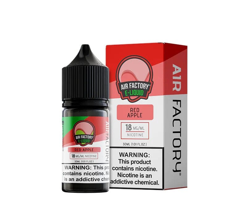 Air Factory E-Liquids Salt - 30mL — Red Apple