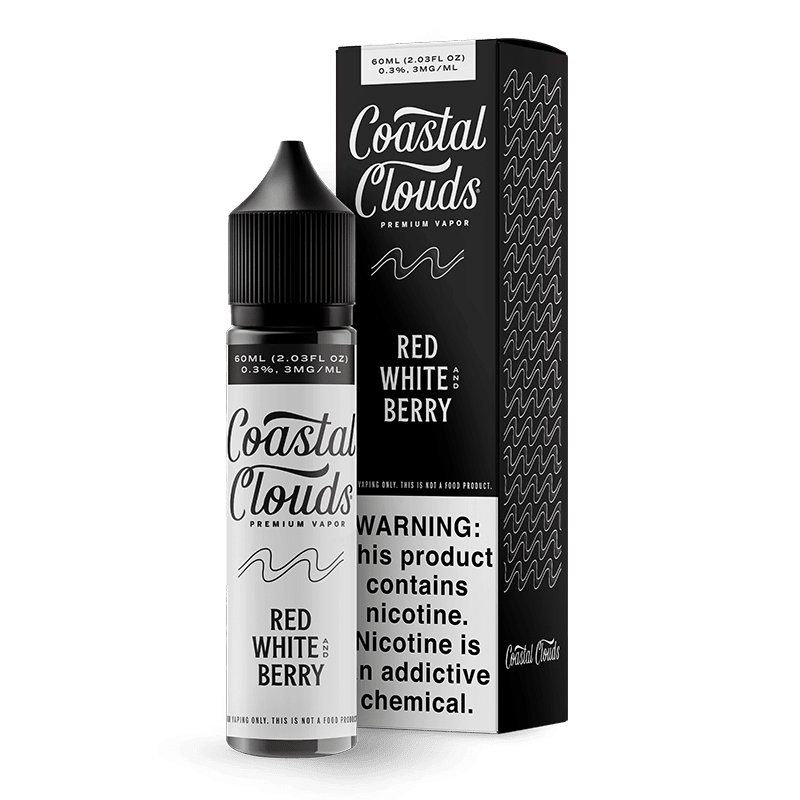 Coastal Clouds - Freebase — Red White And Berry
