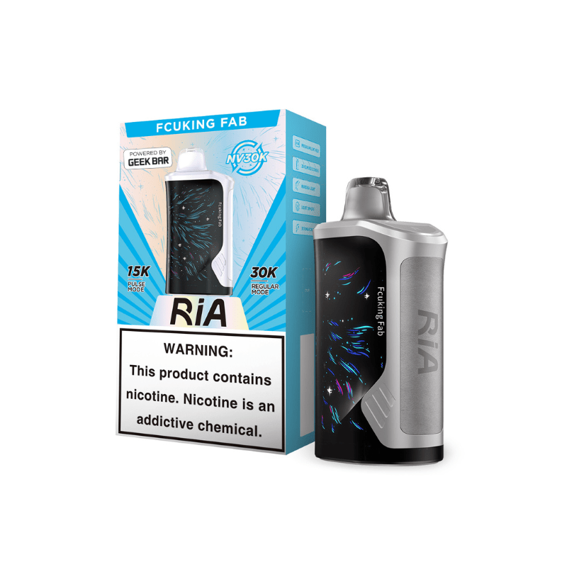 RIA NV30K By Geek Bar 30K Puff Disposable — Fcuking Fab