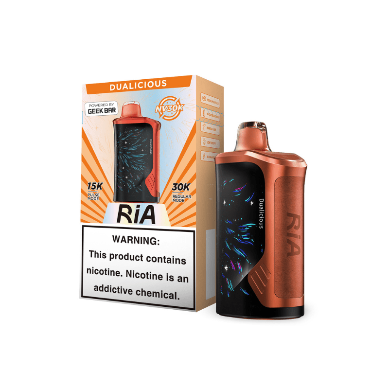 RIA NV30K By Geek Bar 30K Puff Disposable — Dualicious (Watermelon Honeydew)