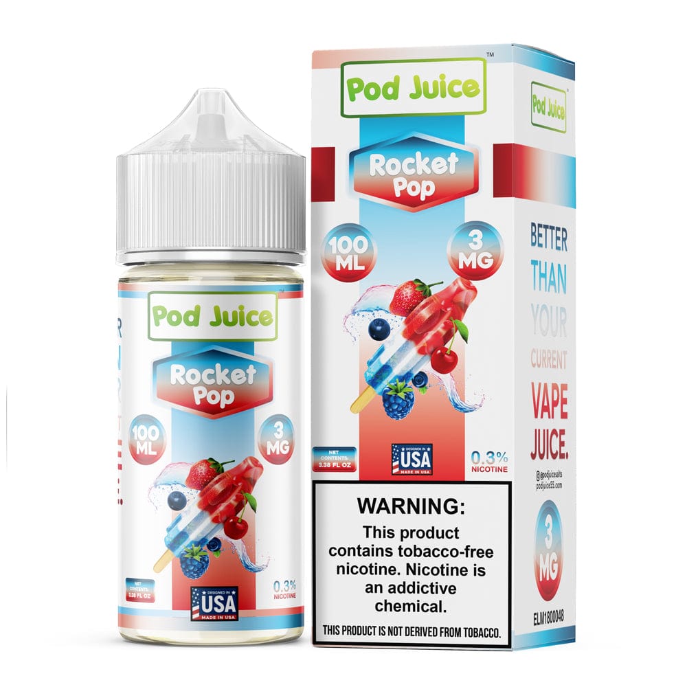 Pod Juice - 100mL — Rocket Pop