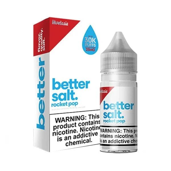 Better Salt by Vapetasia - 30mL — Rocket Pop