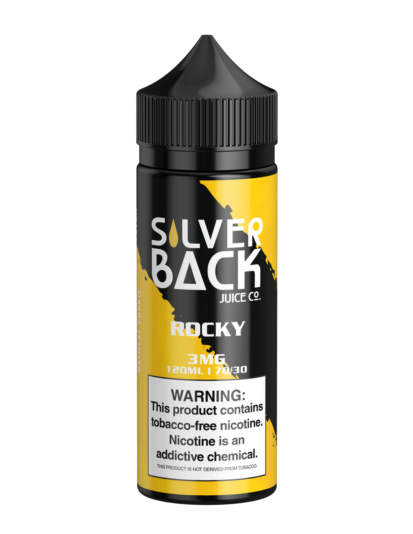 Silverback Juice Co. - 120mL — Rocky