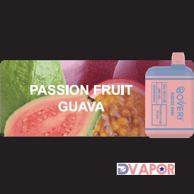 Rover Robox 6000 Puff Dual Mesh Coil — Passion Fruit Guava