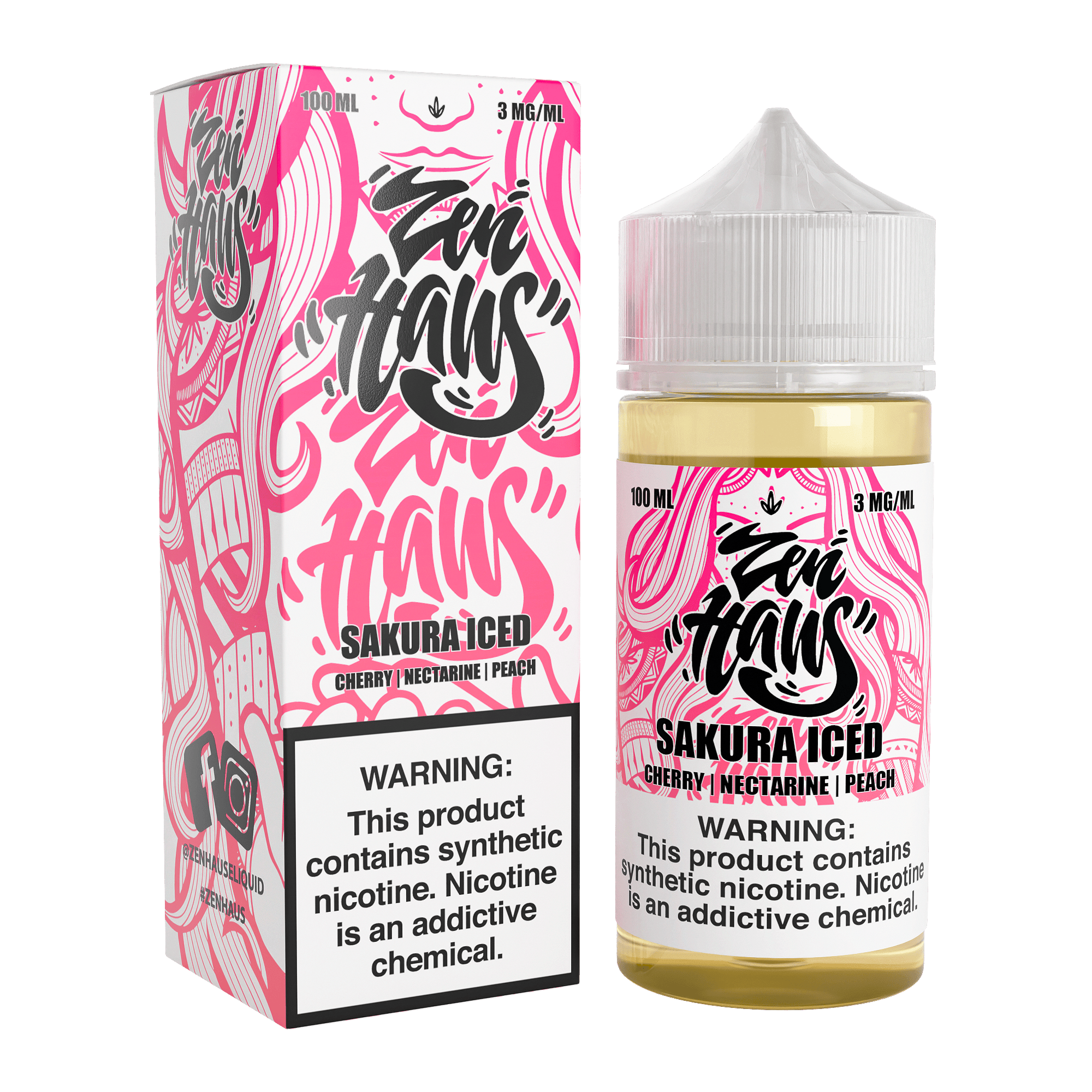 Zen Haus - 100mL — Sakura ICED