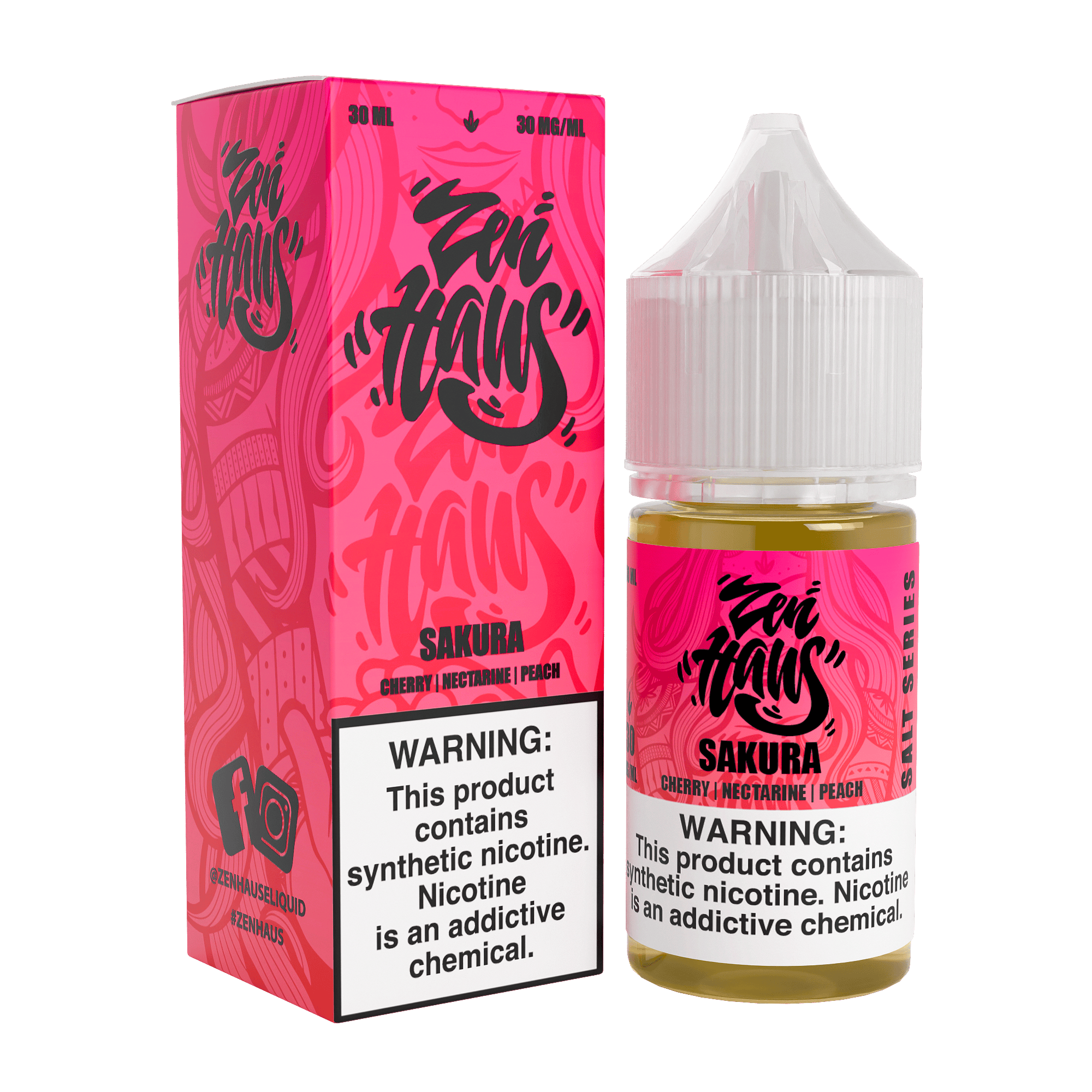 Zen Haus Salt - 30mL — Sakura
