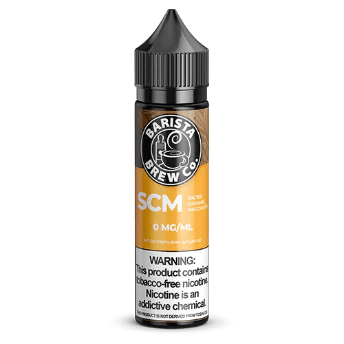 Barista Brew Co. - 60mL — Salted Caramel Macchiato