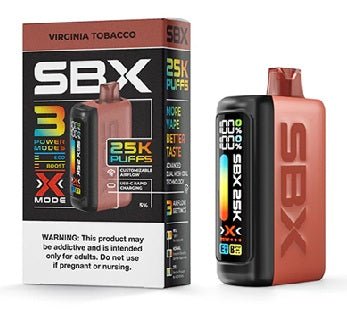 SBX | 25k Puff Metatine Disposable — Virginia Tobacco