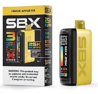 SBX | 25k Puff Metatine Disposable — Lemon Apple Ice