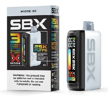 SBX | 25k Puff Metatine Disposable — Mystic Ice