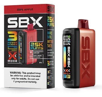 SBX | 25k Puff Metatine Disposable — Ripe Apple