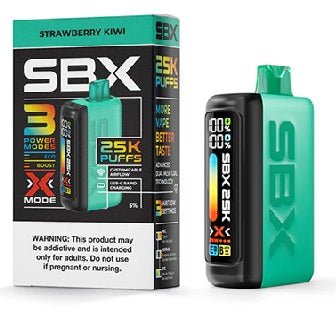 SBX | 25k Puff Metatine Disposable — Strawberry Kiwi
