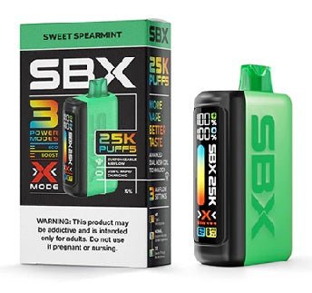 SBX | 25k Puff Metatine Disposable — Sweet Spearmint