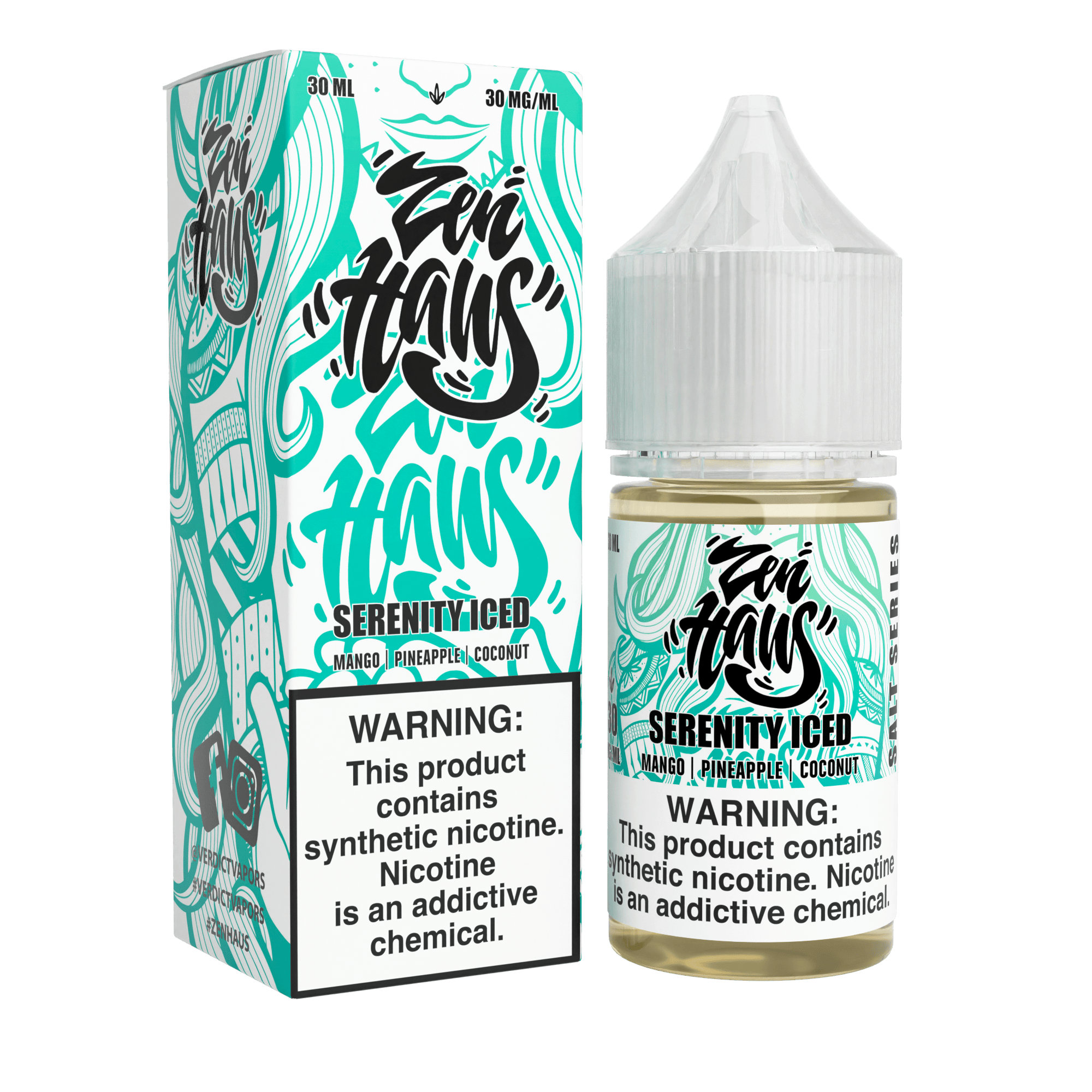 Zen Haus Salt - 30mL — Serenity ICED