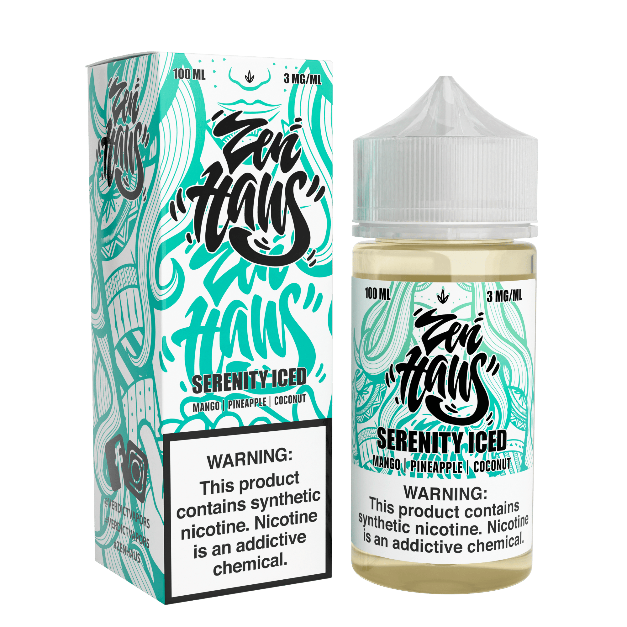 Zen Haus - 100mL — Serenity ICED