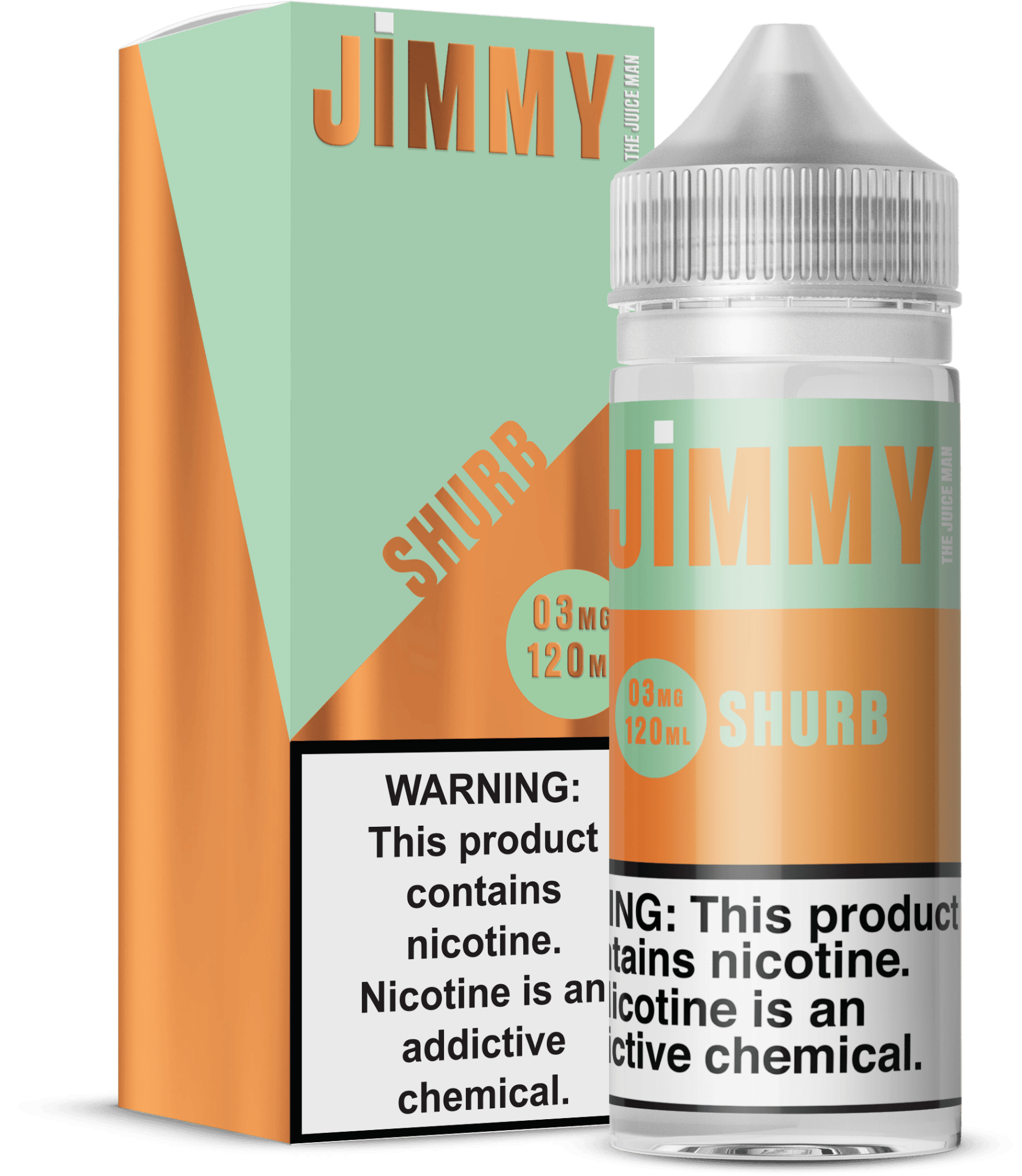 Jimmy The Juice Man - 120mL — Shurb