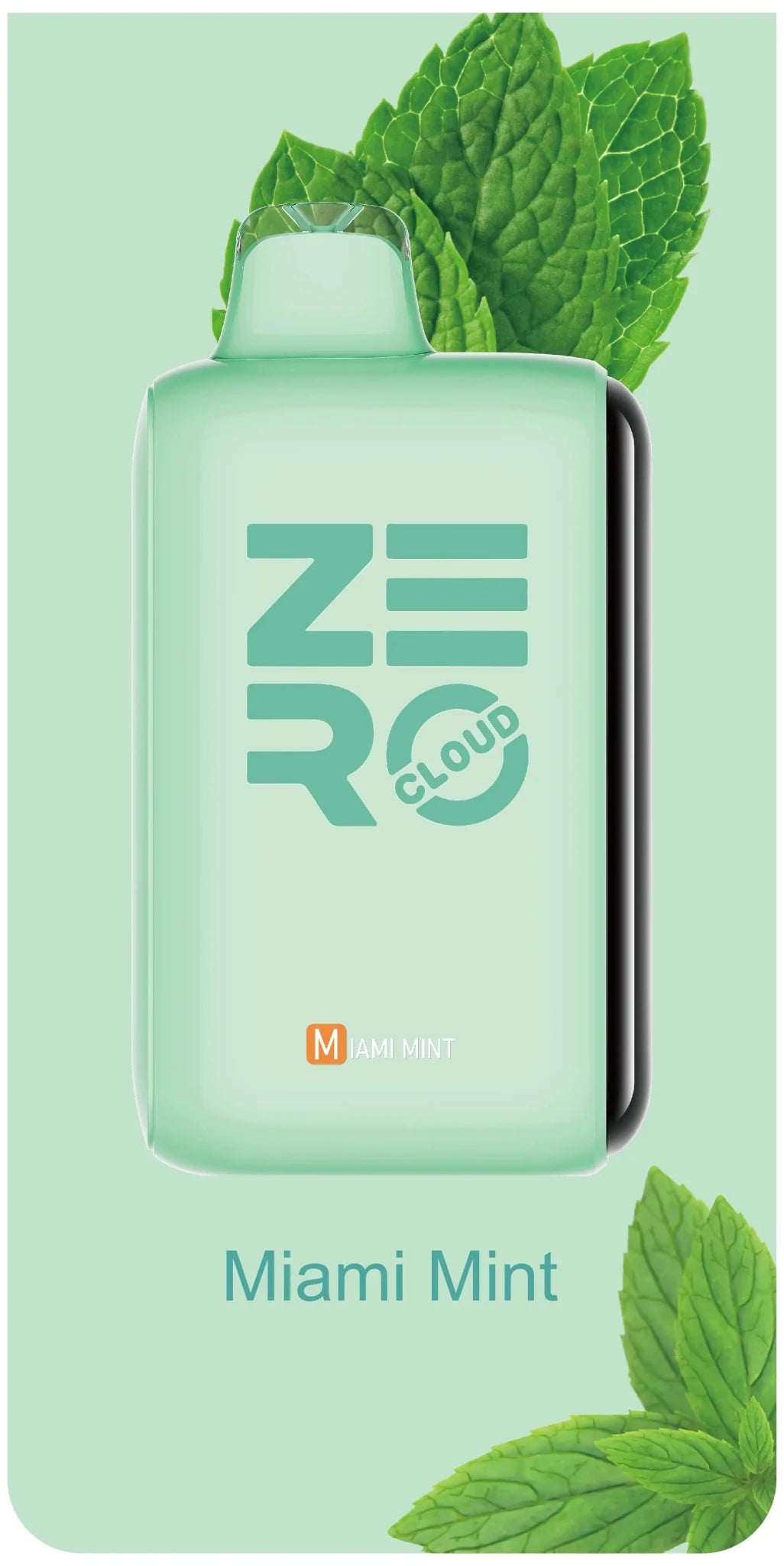 Sikary Cloud Zero 50K Puff Vaporless Disposable — Miami Mint