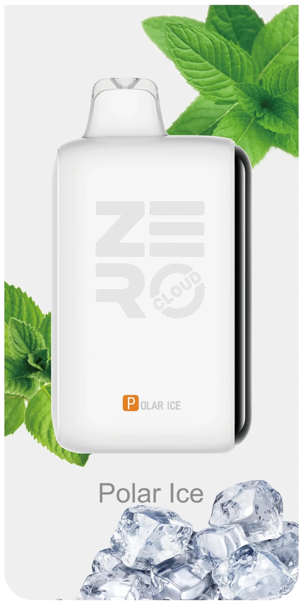 Sikary Cloud Zero 50K Puff Vaporless Disposable — Polar Ice