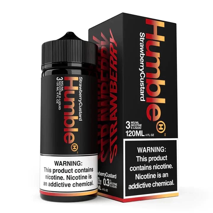 Humble Juice Co. - 120mL — Smash Mouth (Strawberry Custard)