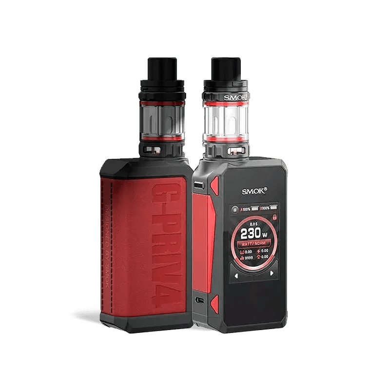 SMOK G-Priv 4 230W Starter Kit — Red