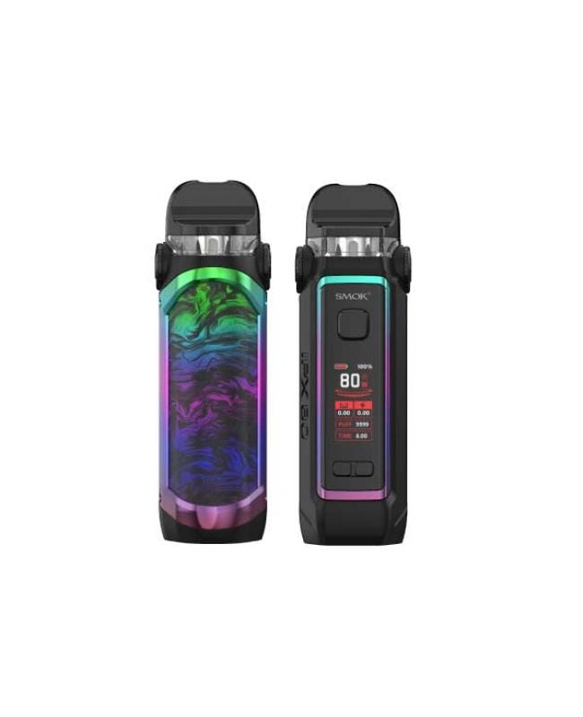 SMOK IPX 80 80W Pod Mod Kit — Fluid 7-Color