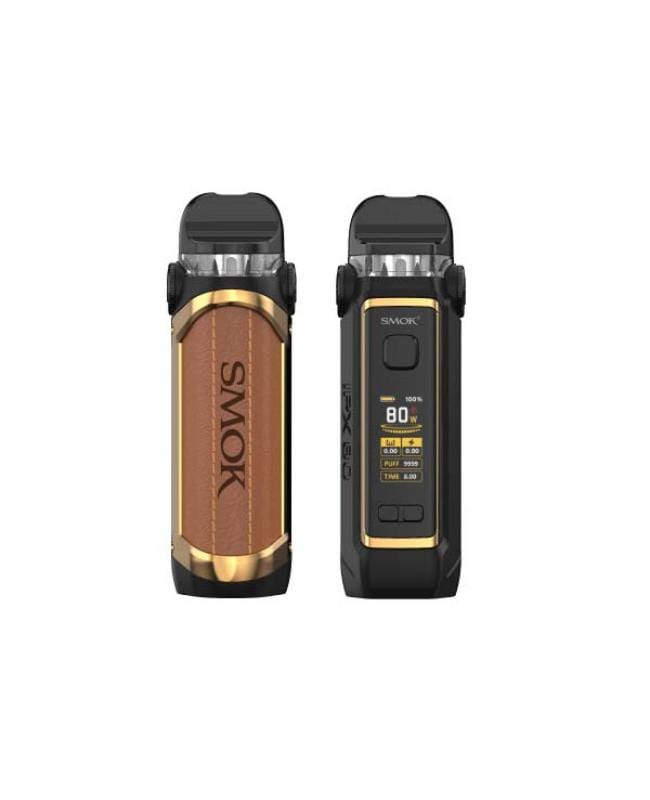 SMOK IPX 80 80W Pod Mod Kit — Brown
