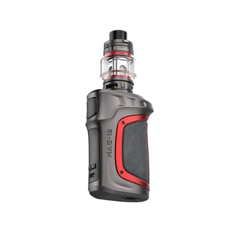 SMOK Mag-18 230W Starter Kit — Gun Metal Red