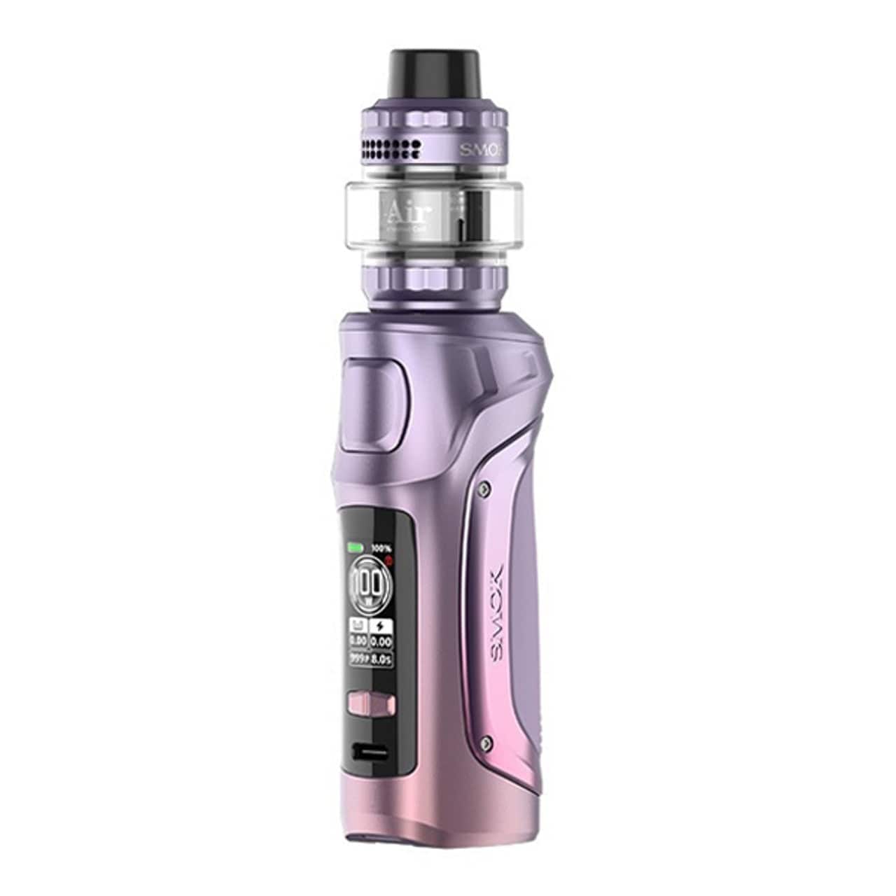SMOK MAG Solo Starter Kit — Purple Pink