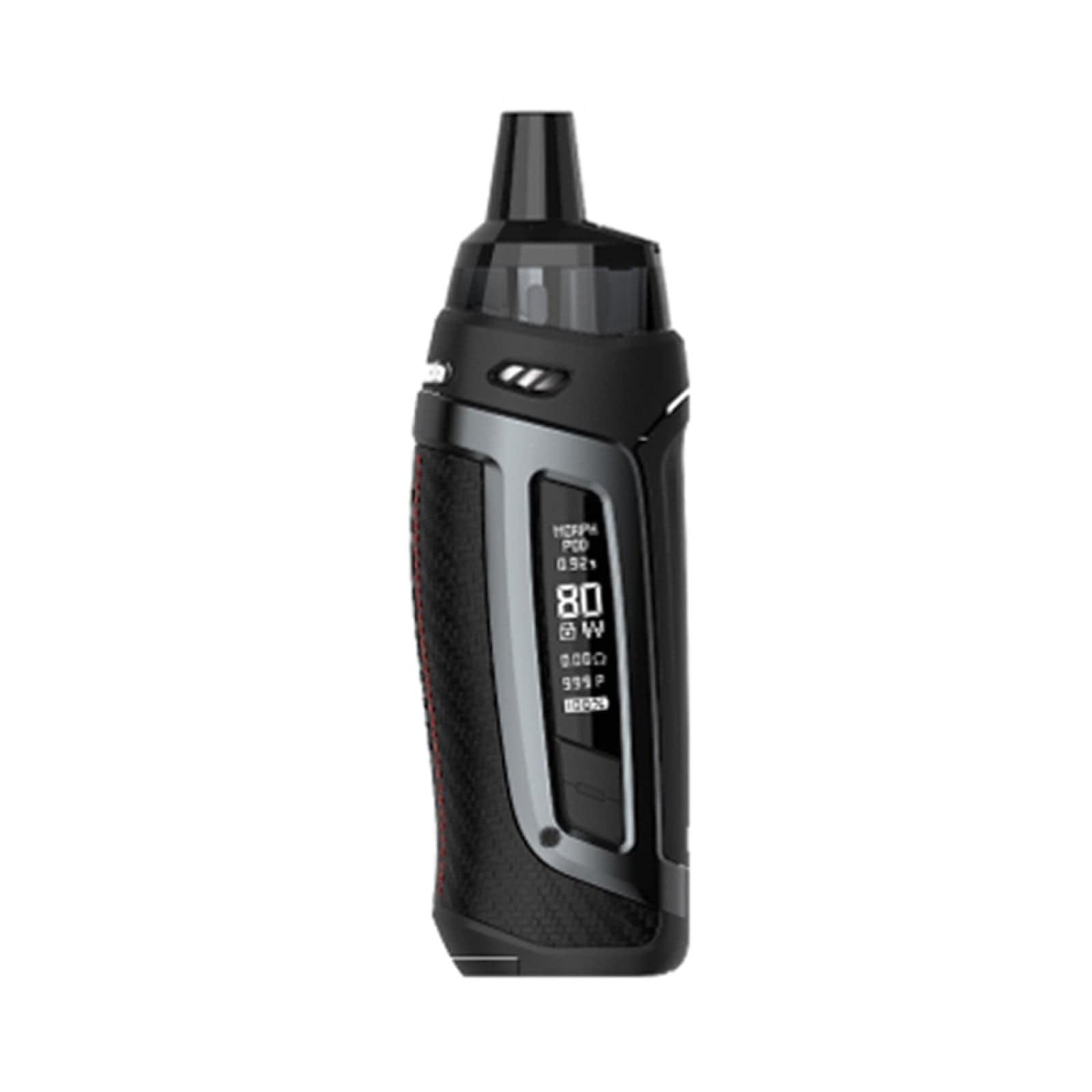 SMOK Morph S Pod-80 Kit hardware with sleek design, compact size, and adjustable airflow for versatile vaping experience.