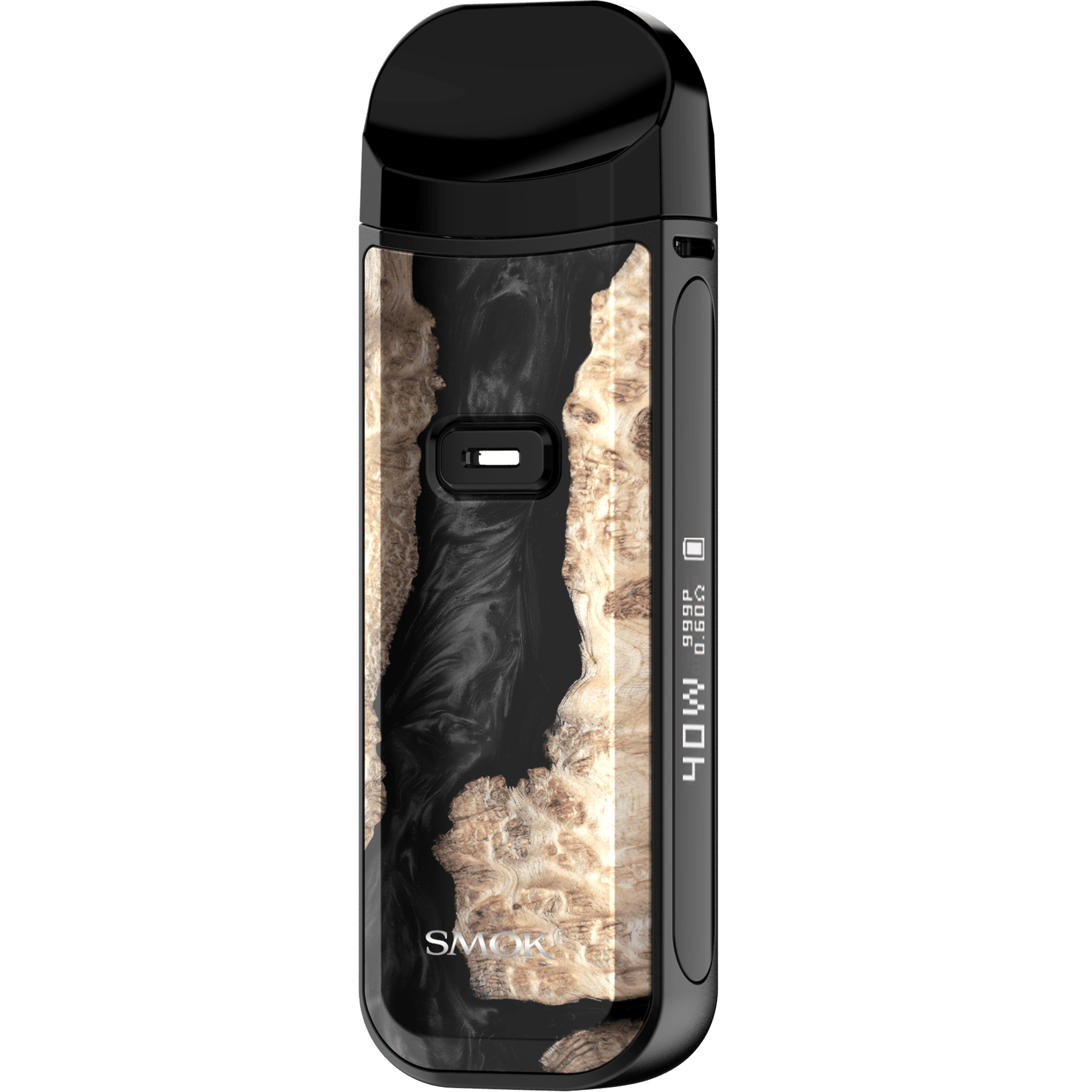 SMOK NORD 2 40W Pod System — Black Stabilizing Wood