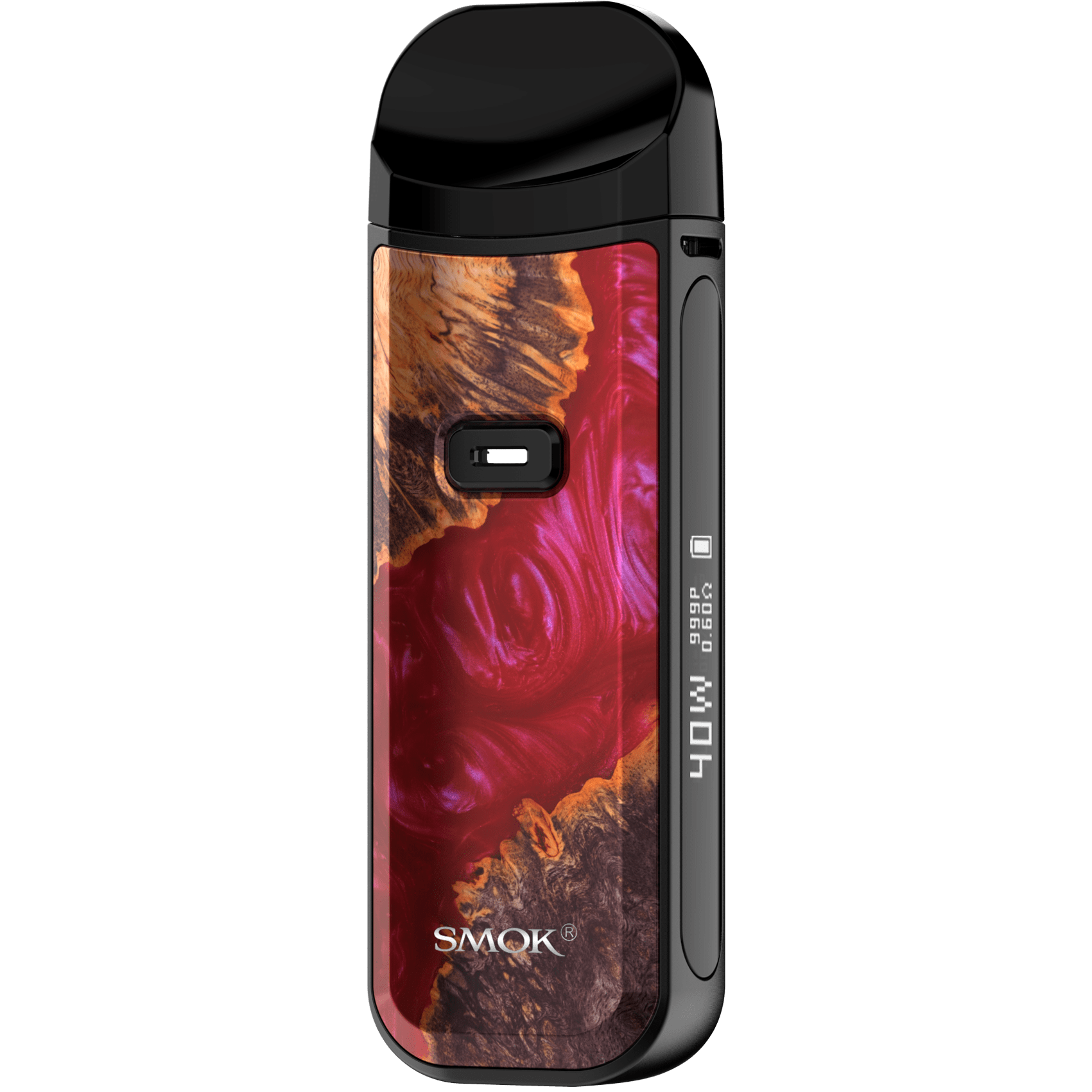 SMOK NORD 2 40W Pod System — Red Stabilizing Wood