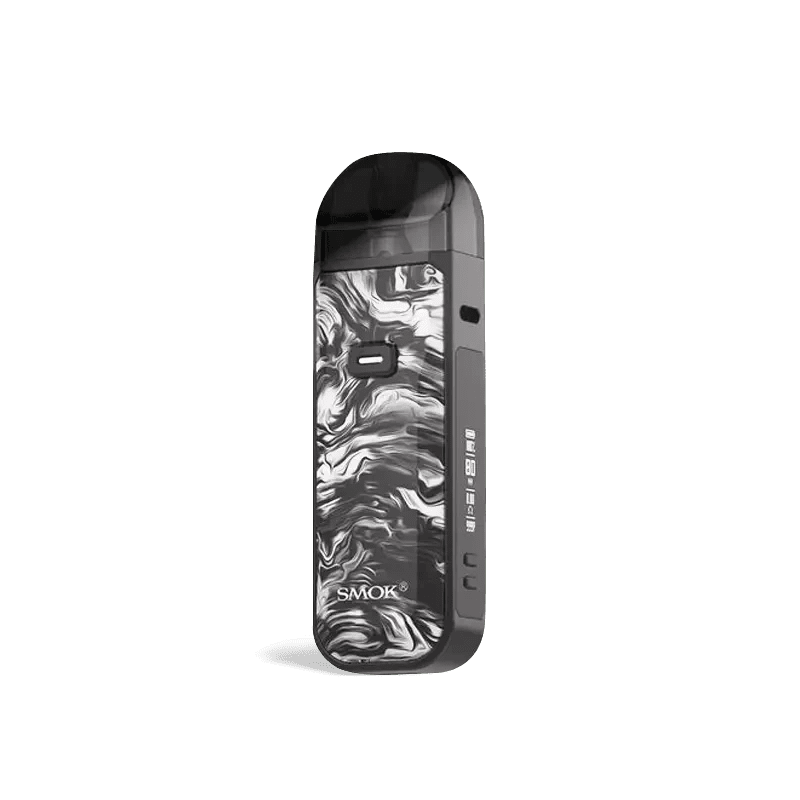 SMOK Nord 5 80W Pod System — Fluid Black Grey
