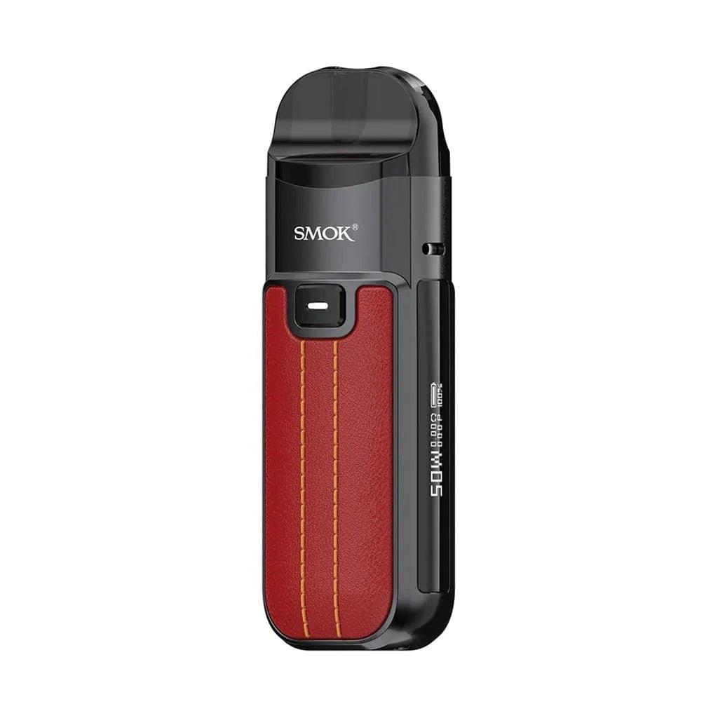 SMOK NORD 50W Pod Kit — Red Leather
