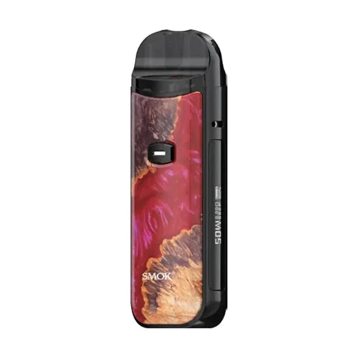 SMOK NORD 50W Pod Kit — Red Stabilizing Wood