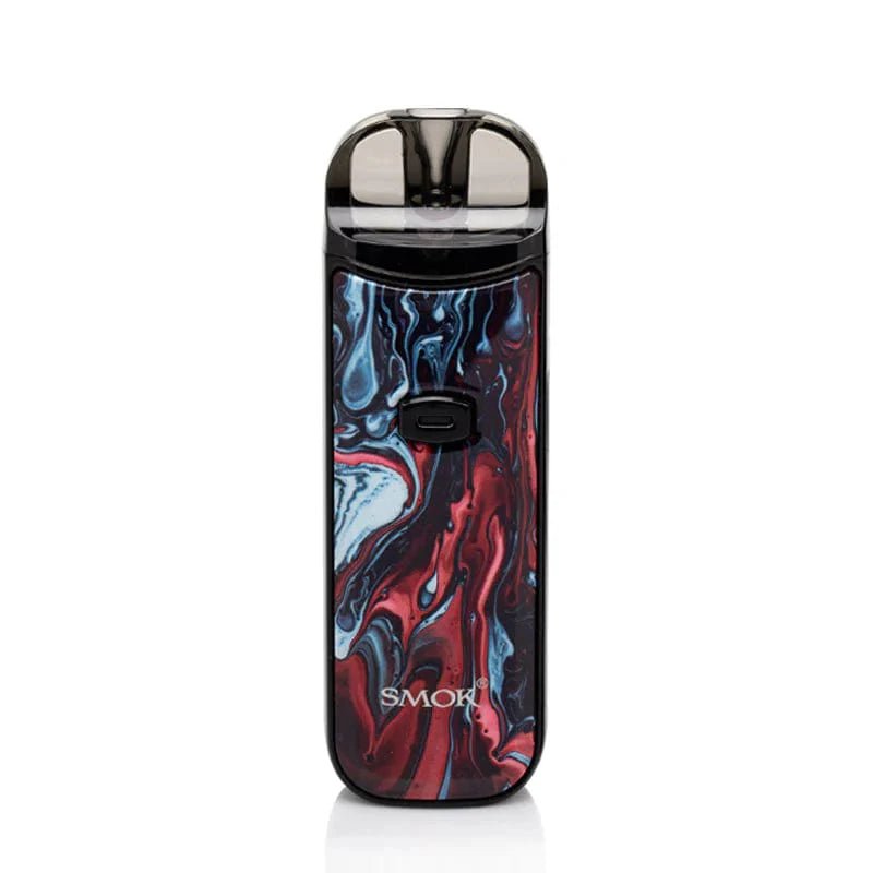 SMOK NORD 50W Pod Kit — Black Red Marbling