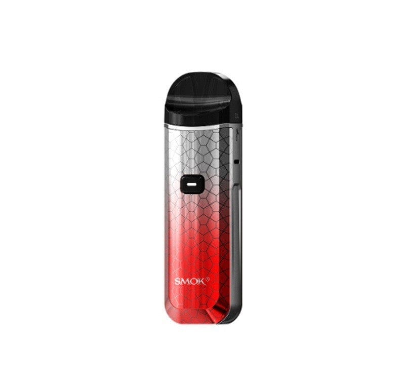 SMOK NORD PRO 25W Pod Kit — Silver Red Armor
