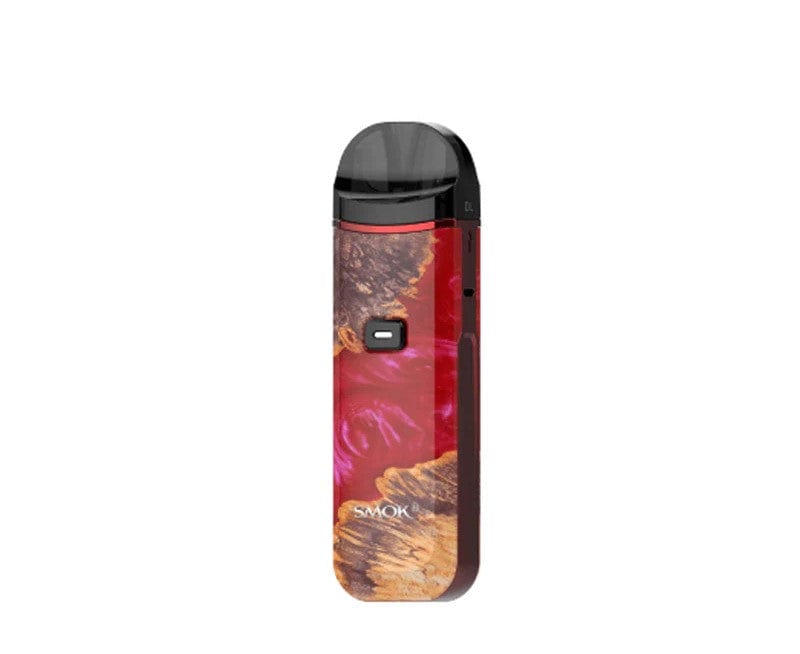 SMOK NORD PRO 25W Pod Kit — Red Stabilizing Wood
