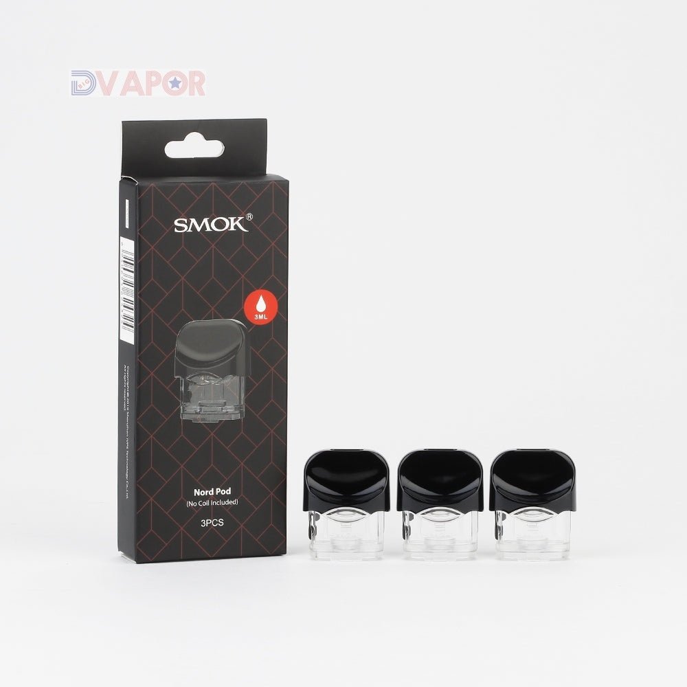 SMOK Nord Replacement Pods (3 Pack / No Coils) — Nord Pod