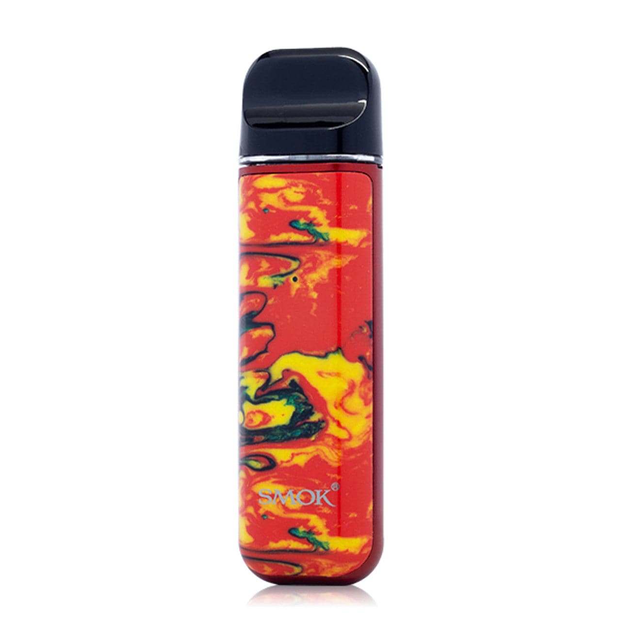 SMOK Novo 2 Pod System — Red and Yellow