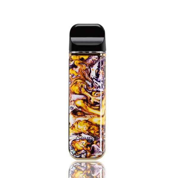 SMOK Novo 2 Pod System — Yellow and Purple